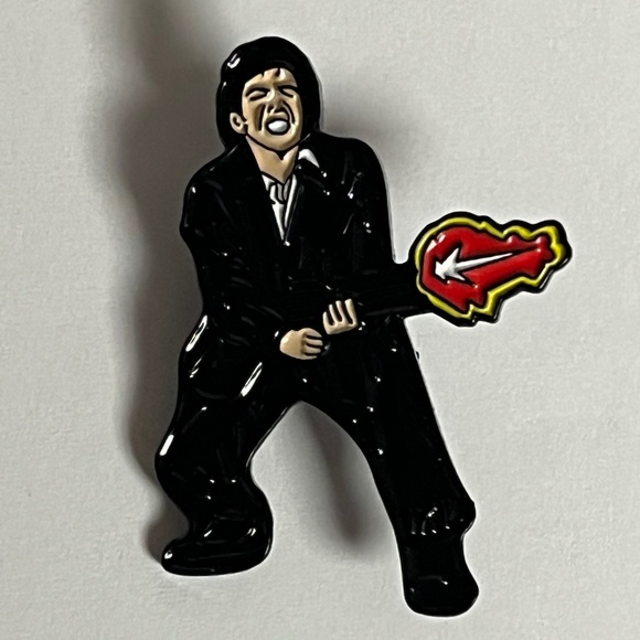 Scarface Tony Montana Gun Hat Pin Streetwear Hats Bag Fitted New Era Say Hello - Picture 1 of 8